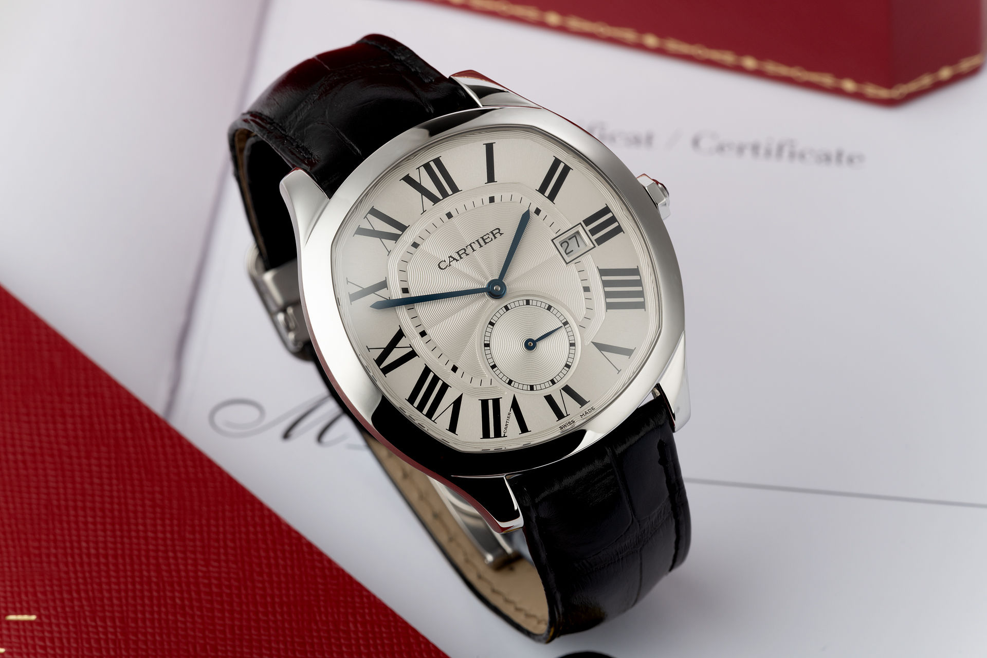 ref WSNM0004 | Brand New 2018 | Cartier Drive De Cartier