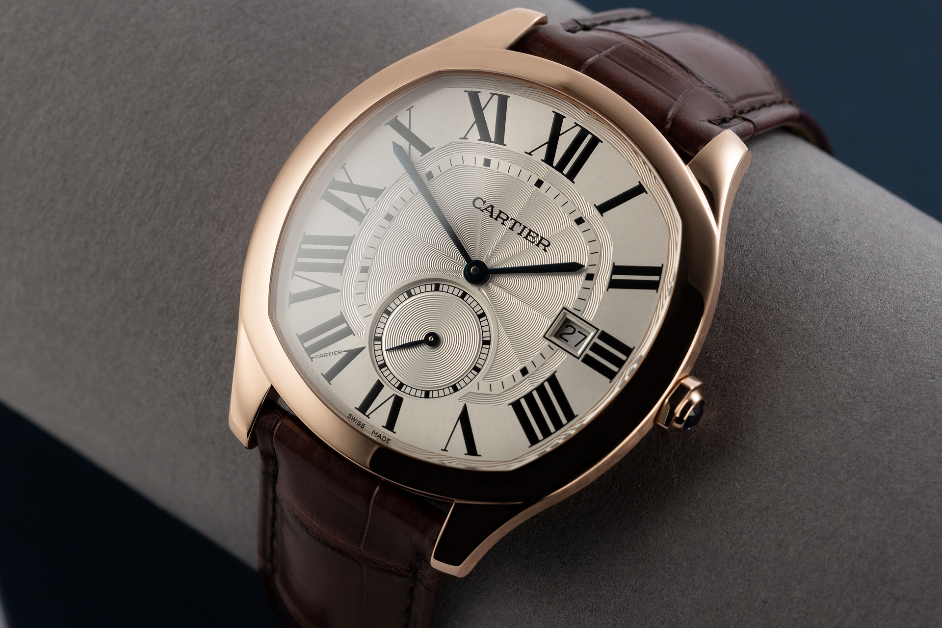 ref WGNM0003 | Cartier Warranty to 2020 | Cartier Drive De Cartier