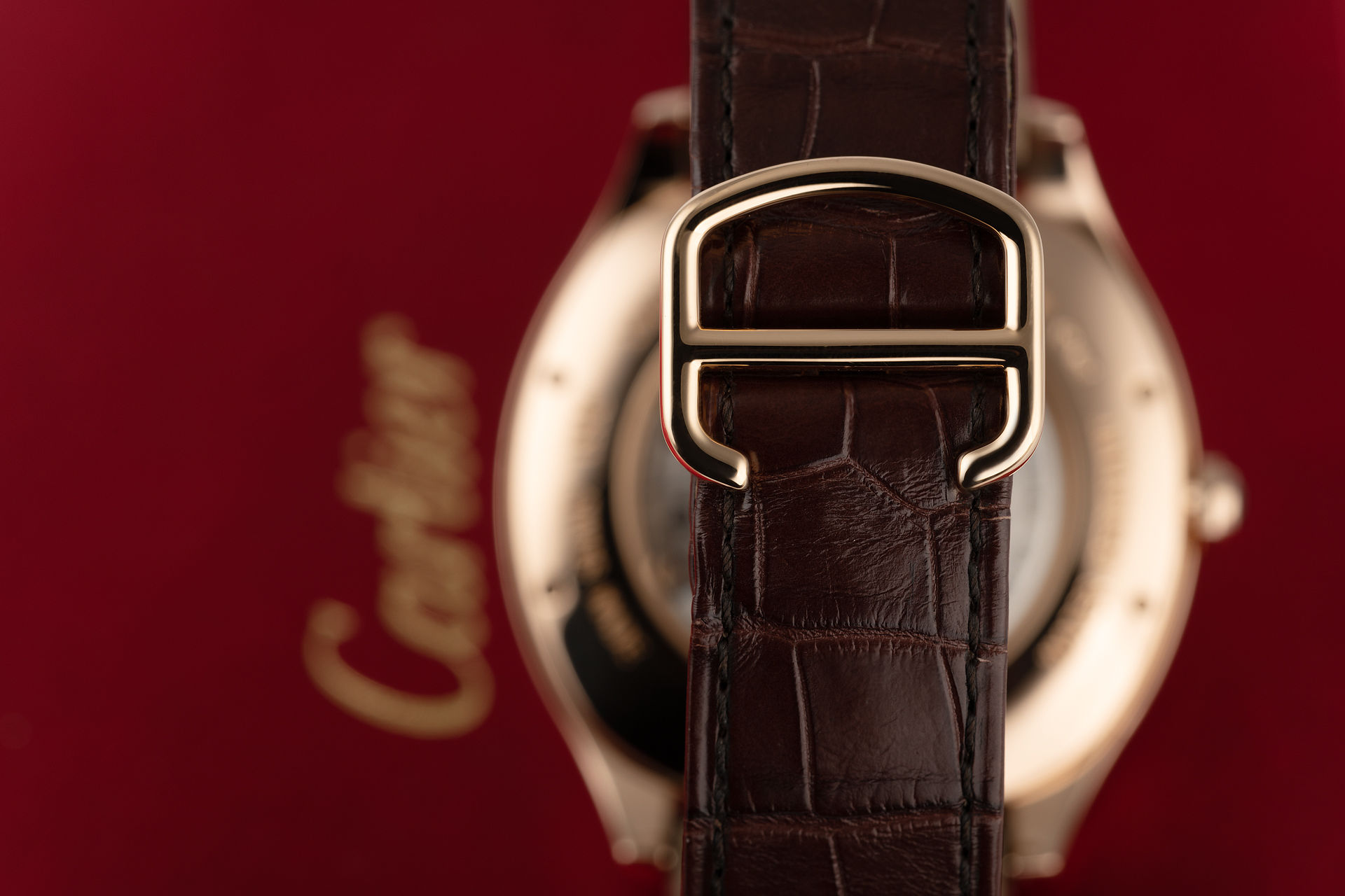 ref WGNM0003 | Cartier Warranty to 2020 | Cartier Drive De Cartier