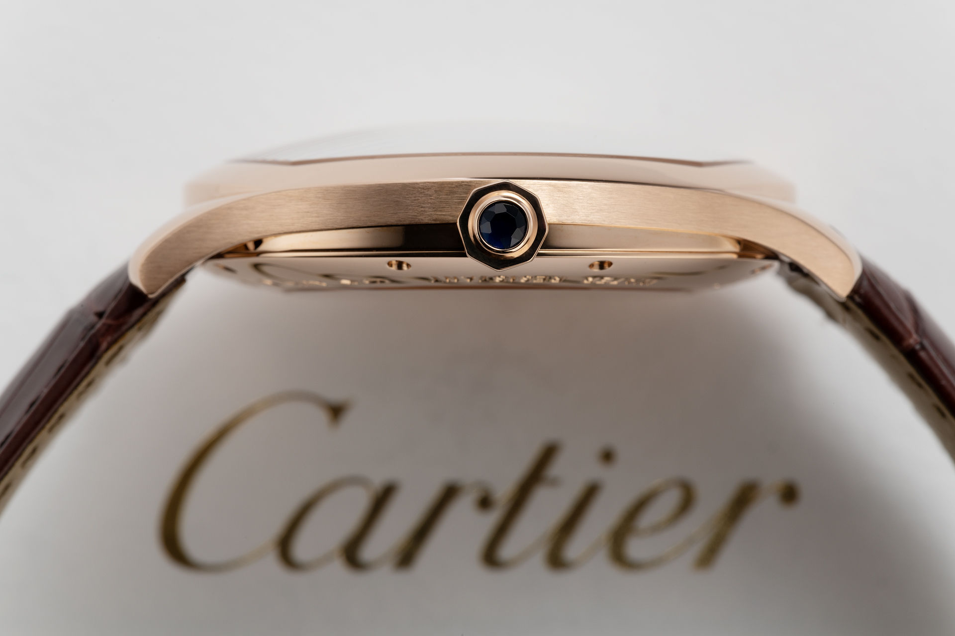 ref WGNM0003 | Cartier Warranty to 2020 | Cartier Drive De Cartier