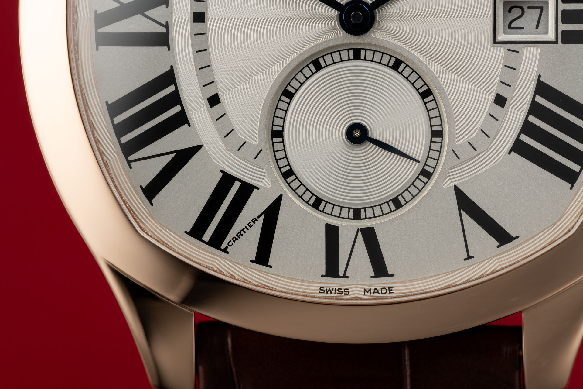 ref WGNM0003 | Cartier Warranty to 2020 | Cartier Drive De Cartier