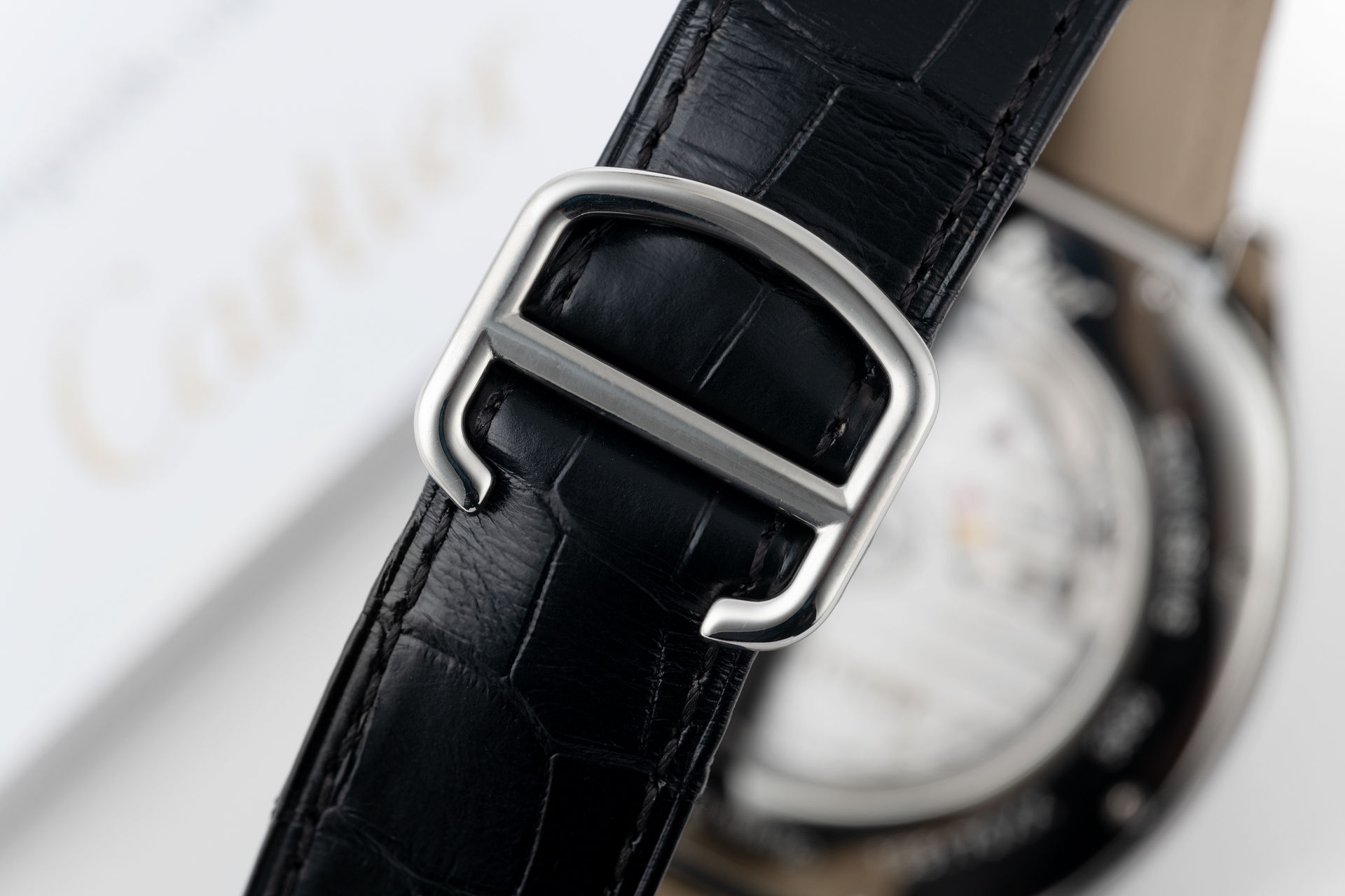 ref WSNM0004 | Under Cartier Warranty | Cartier Drive De Cartier