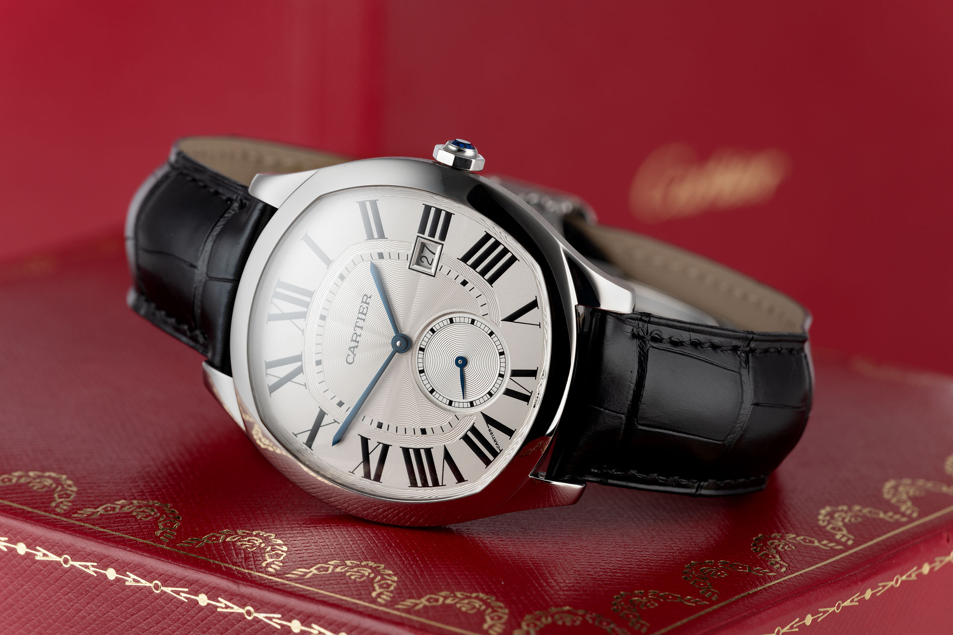 ref WSNM0004 | Under Cartier Warranty | Cartier Drive De Cartier