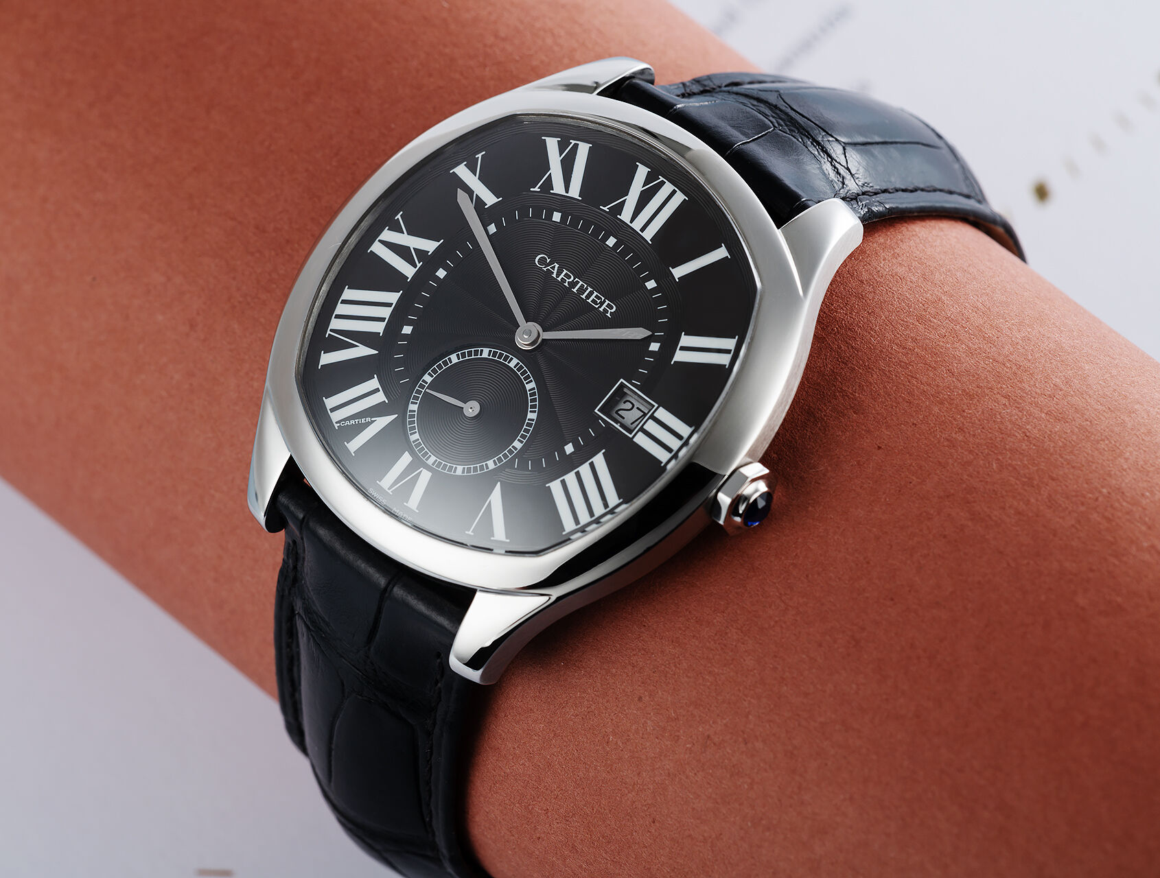 ref WSNM0009 | Box & Certificate  | Cartier Drive De Cartier