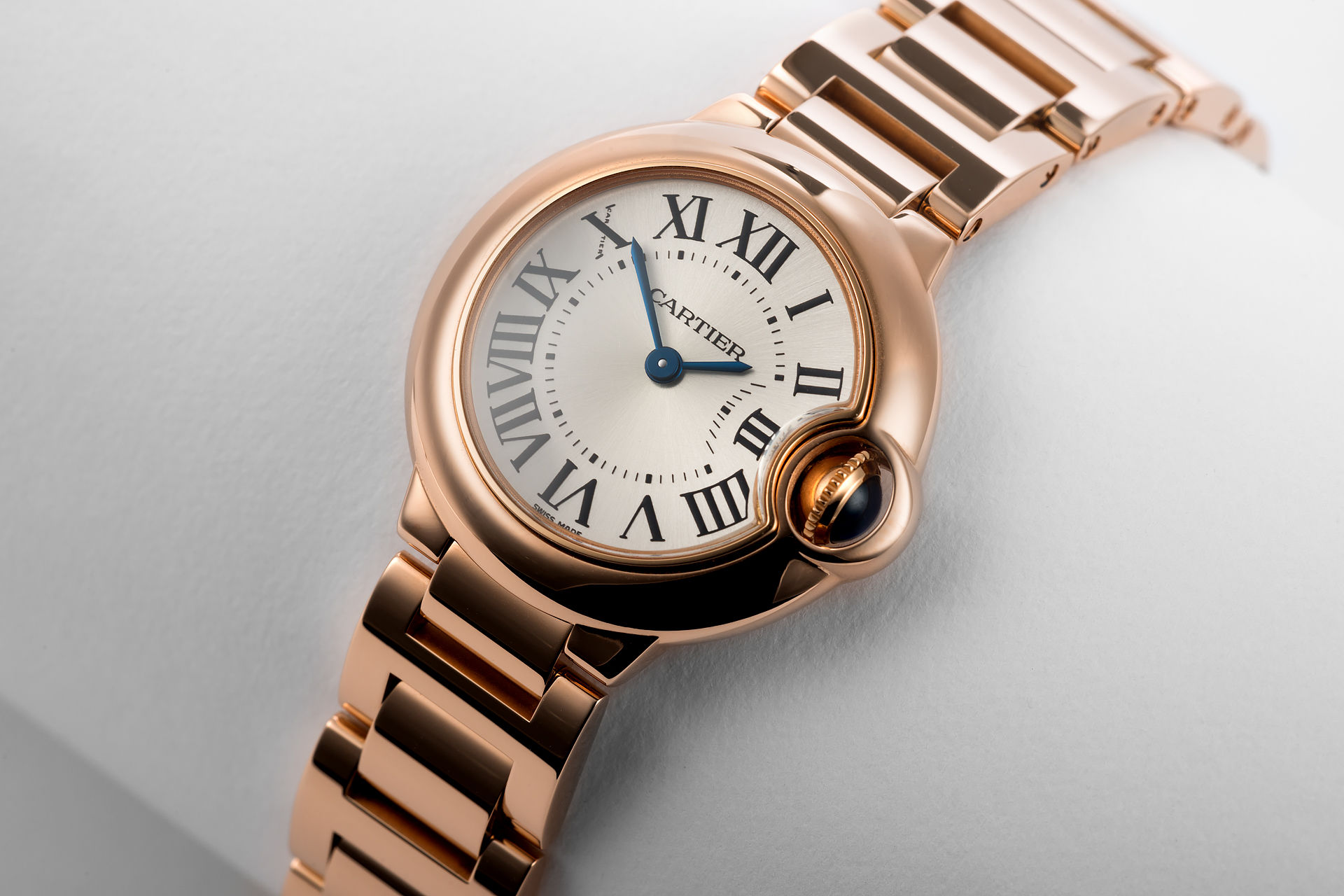 ref W69002Z2 | Rose Gold 'Full Set' | Cartier Lady Ballon Bleu