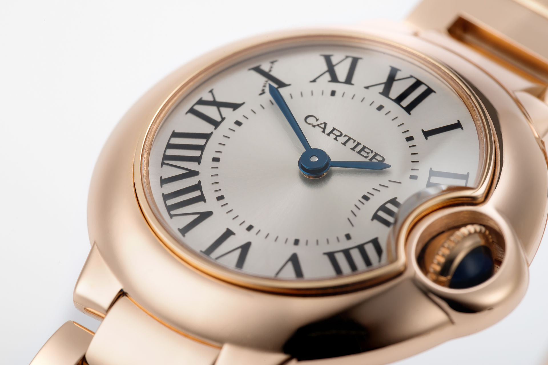 ref W69002Z2 | Rose Gold 'Full Set' | Cartier Lady Ballon Bleu