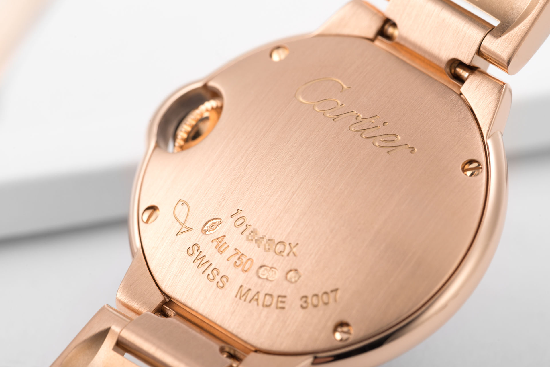 ref W69002Z2 | Rose Gold 'Full Set' | Cartier Lady Ballon Bleu