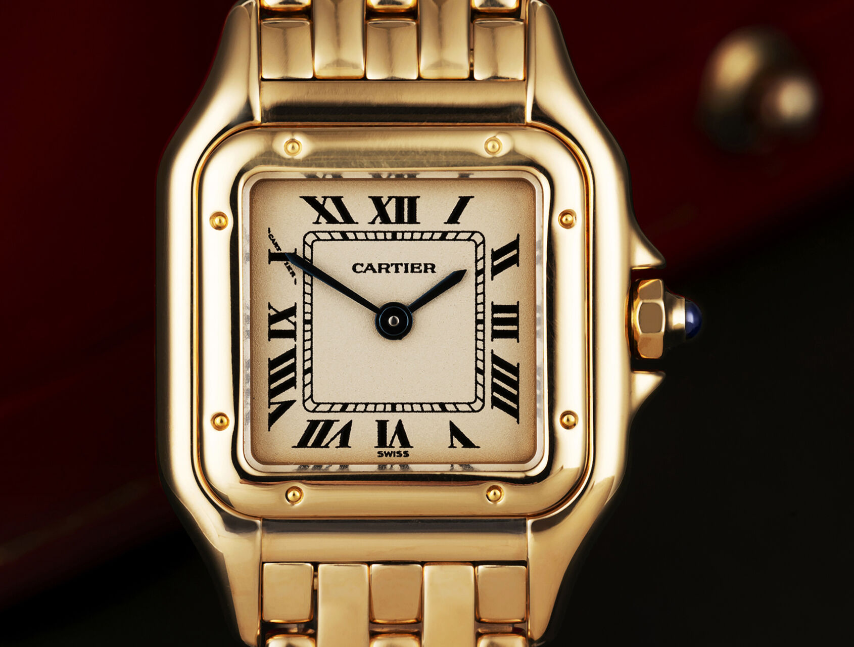 ref W25022B901 | 1070 - Yellow Gold | Cartier Lady Panthere