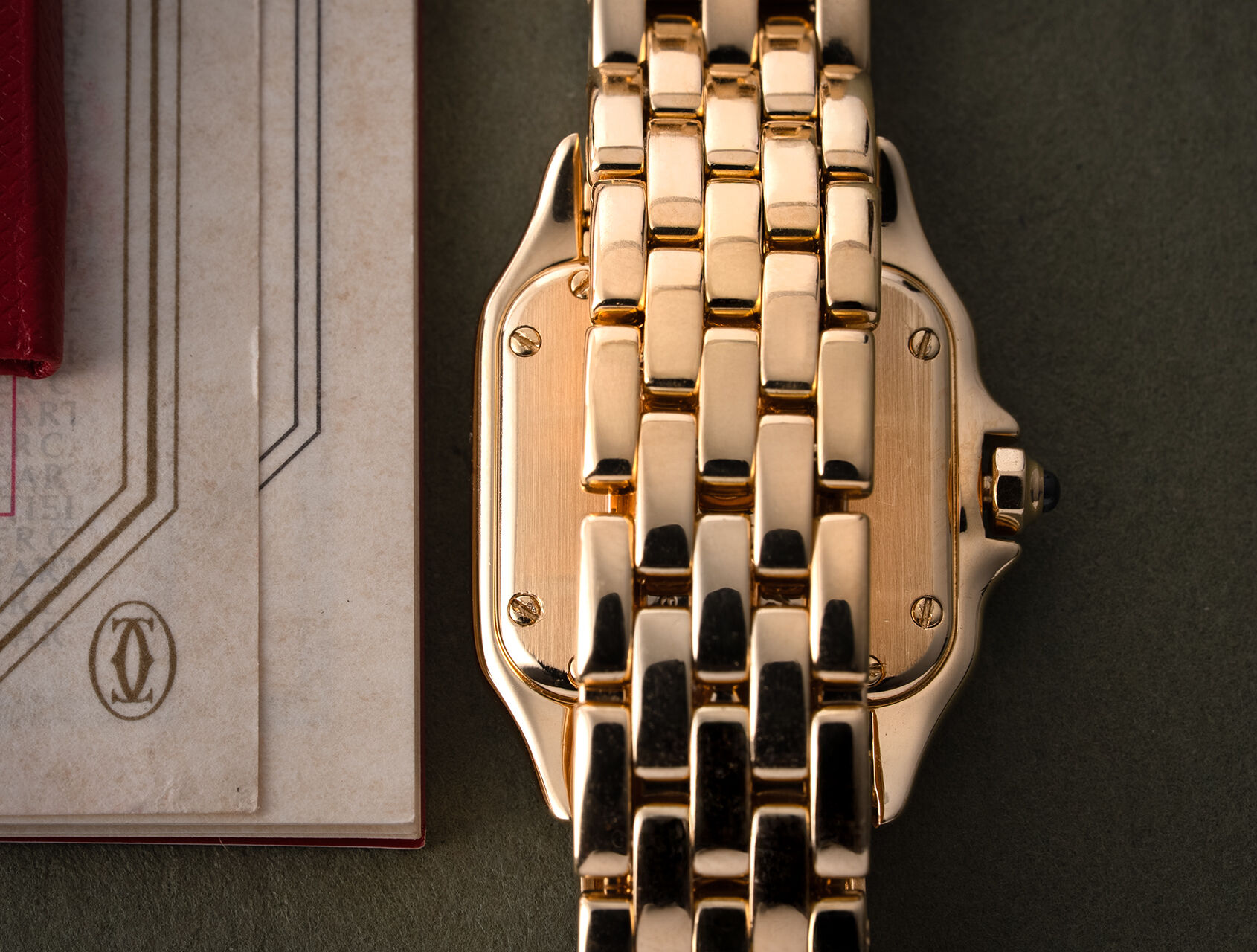 ref 8057917 | 8057917 - Box & Certificate | Cartier Panthere