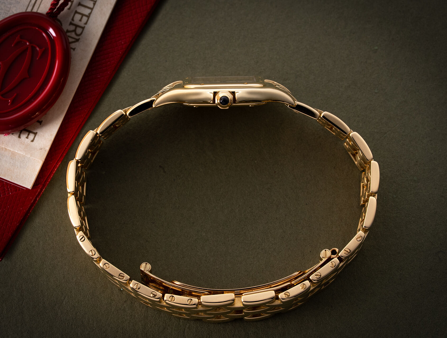 ref 8057917 | 8057917 - Box & Certificate | Cartier Panthere