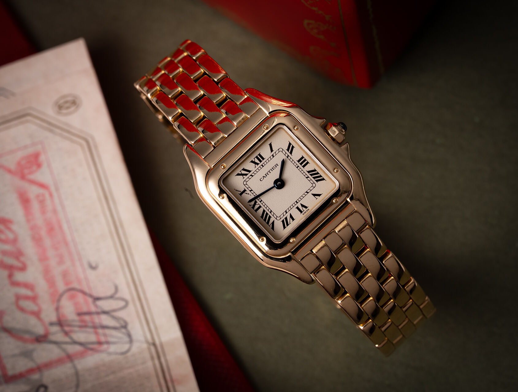 ref 8057917 | 8057917 - Box & Certificate | Cartier Panthere