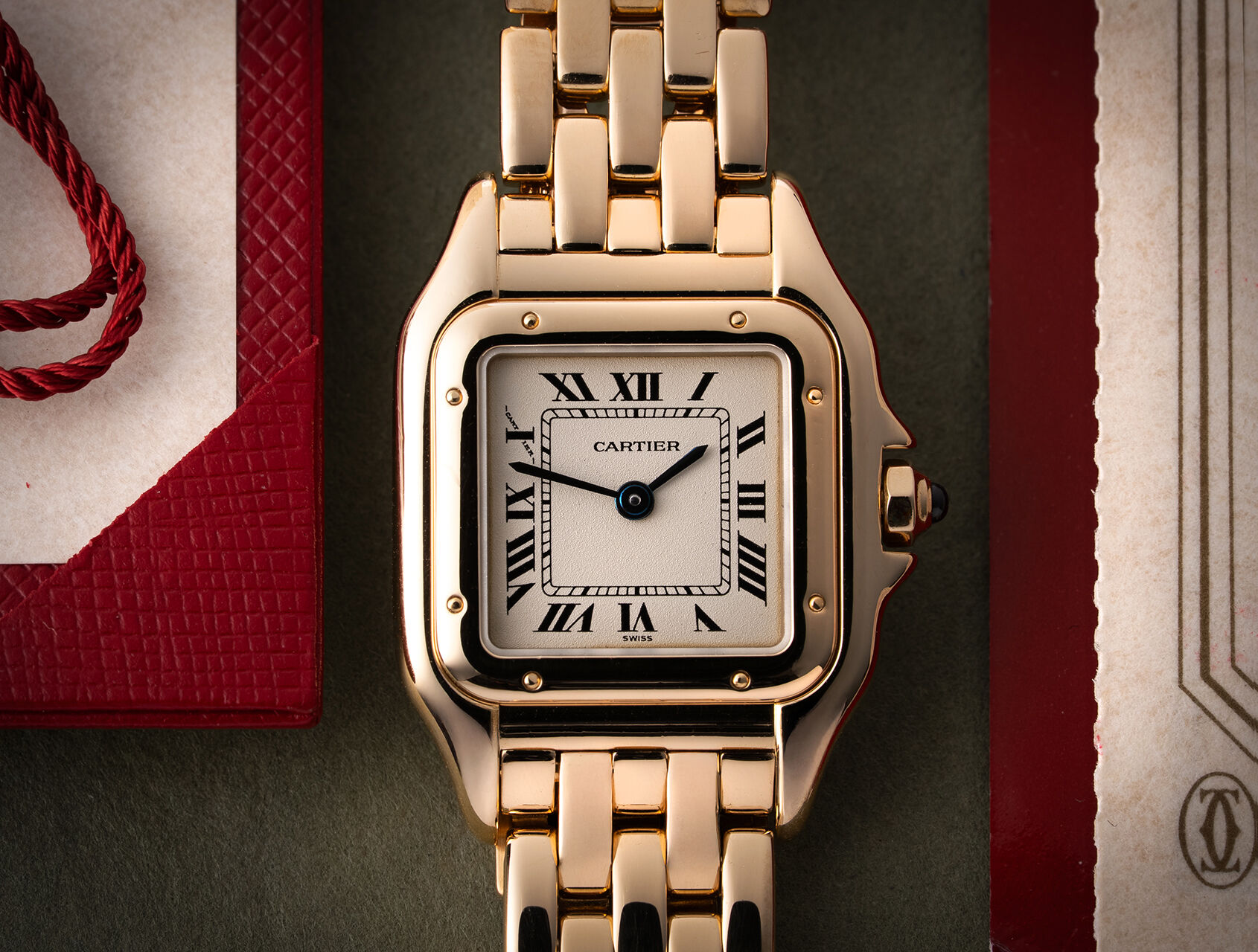 ref 8057917 | 8057917 - Box & Certificate | Cartier Panthere