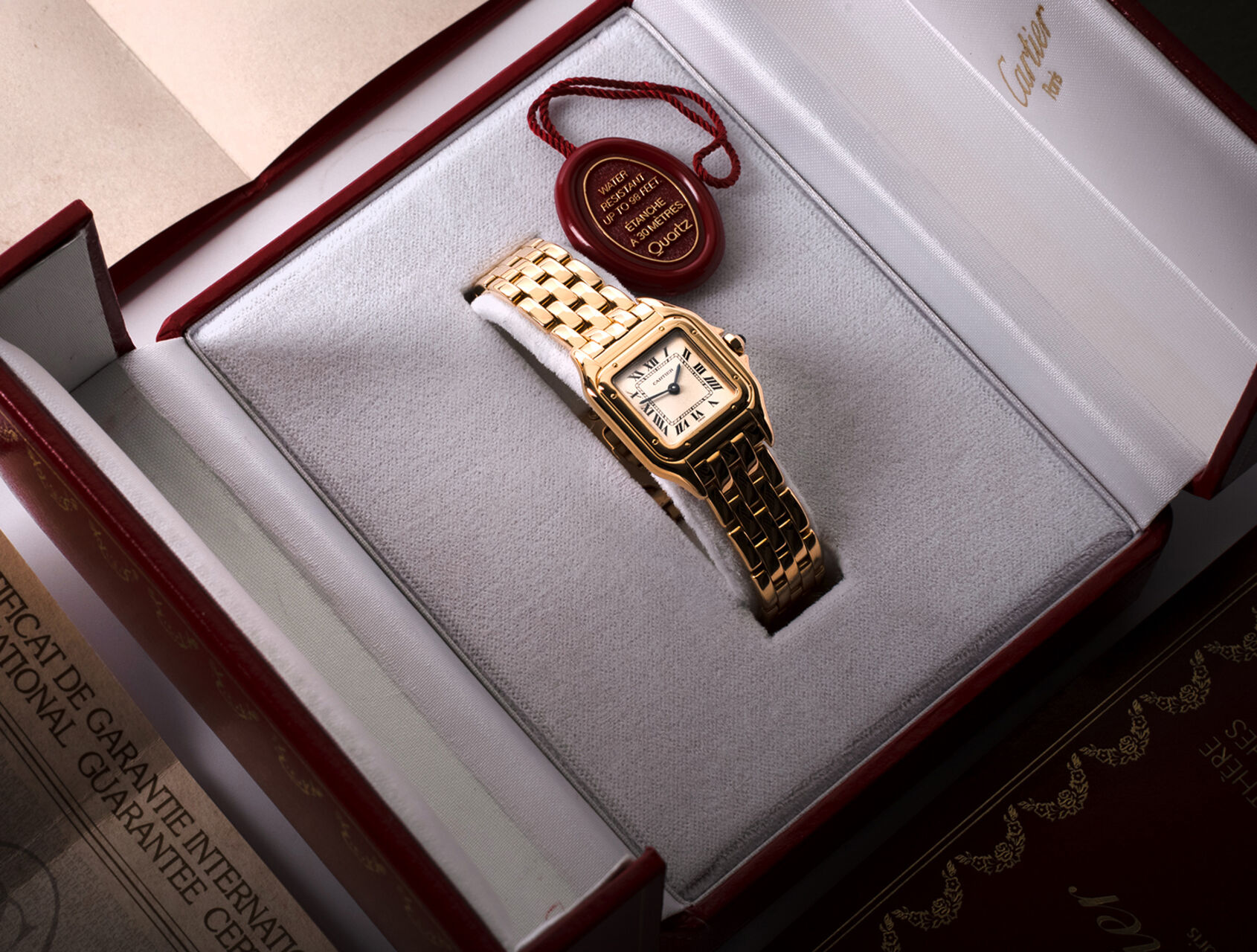 ref 8057917 | 8057917 - Box & Certificate | Cartier Panthere