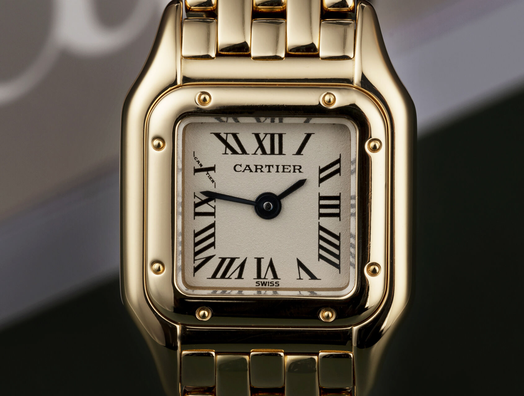 ref 1130 | Panthère Mini | Cartier Panthère Mini