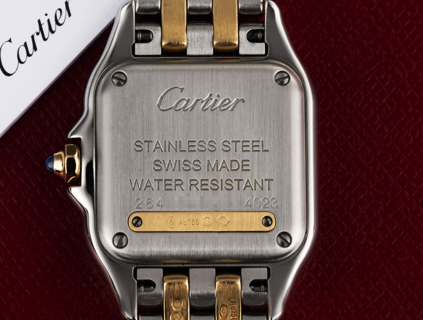 ref W2PN0006 | Panthere | Cartier Panthere