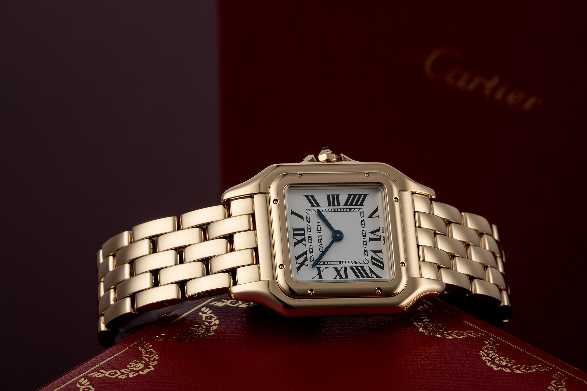 ref WGPN0009 | Yellow Gold, Latest Model  | Cartier Panthere