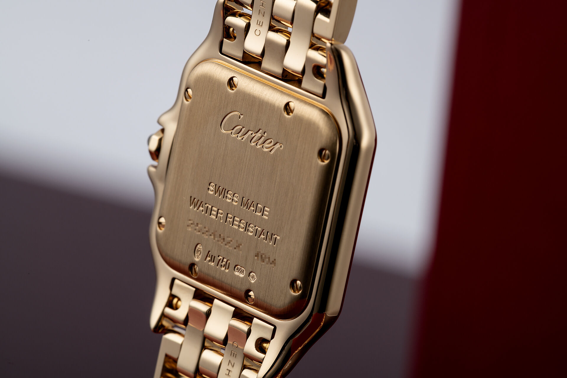 ref WGPN0009 | Yellow Gold, Latest Model  | Cartier Panthere