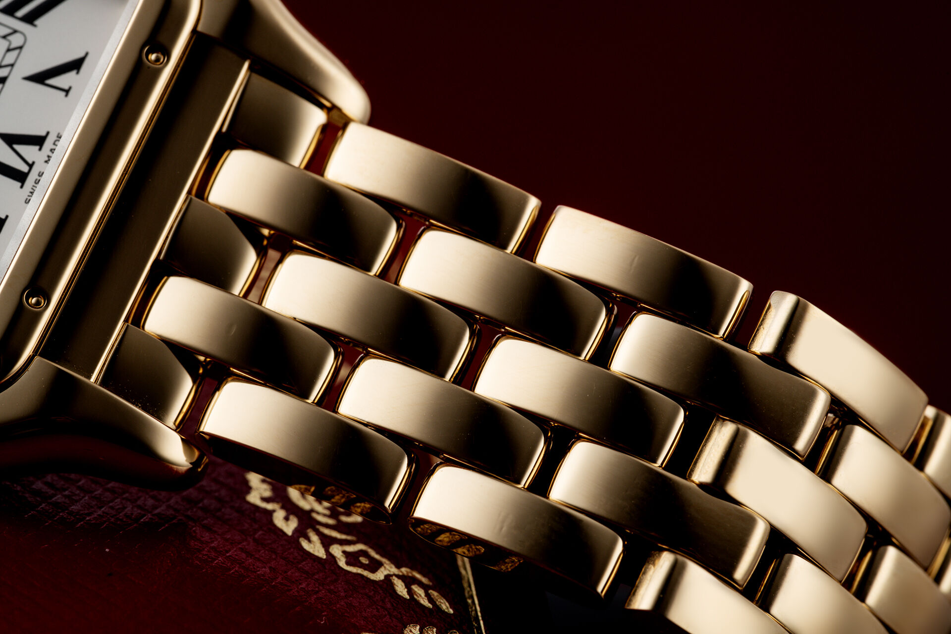 ref WGPN0009 | Yellow Gold, Latest Model  | Cartier Panthere