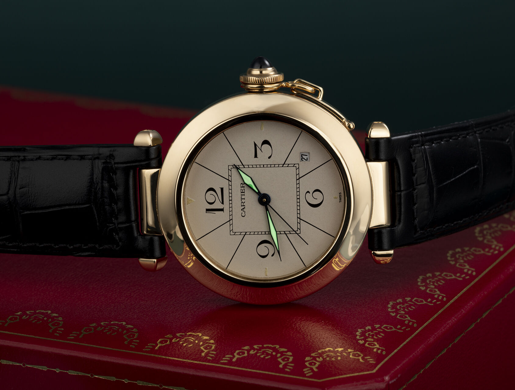 ref 1989 | 1989 - Yellow Gold | Cartier Pasha 