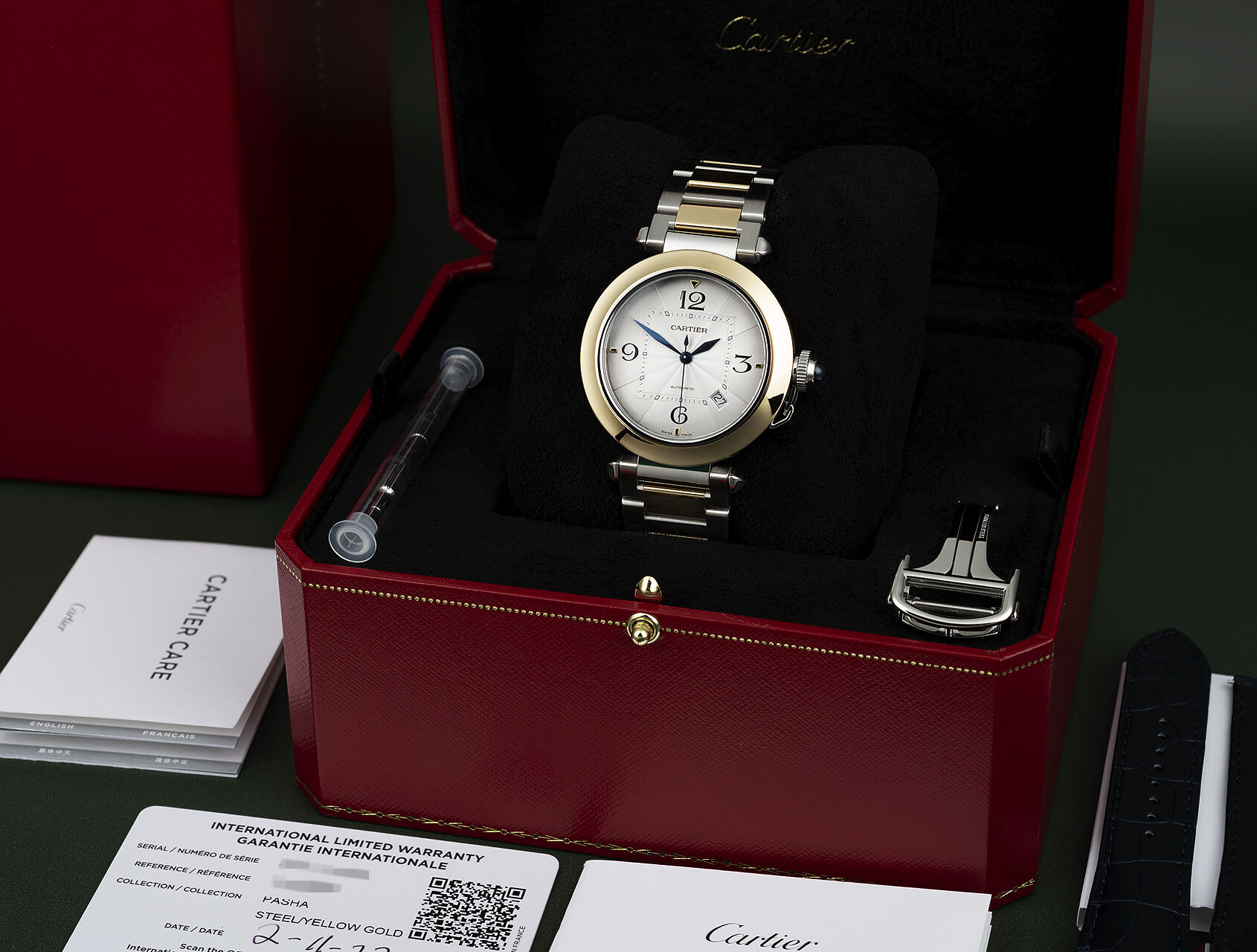 ref W2PA0009 | W2PA0009 - 8 Year Warranty  | Cartier Pasha 