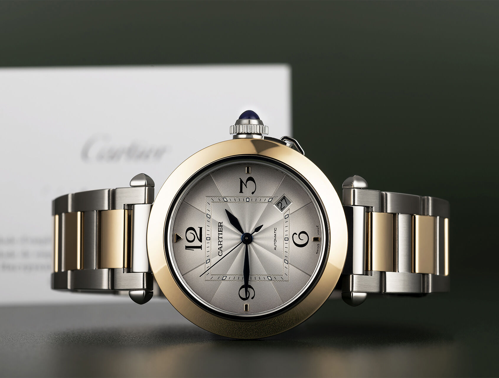 ref W2PA0009 | W2PA0009 - 8 Year Warranty  | Cartier Pasha 