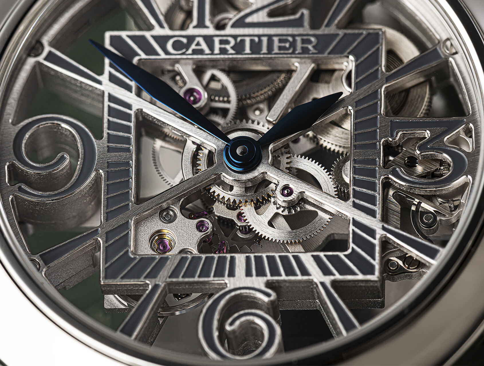 ref WHPA0007 | WHPA0007 - Skeleton Dial | Cartier Pasha 