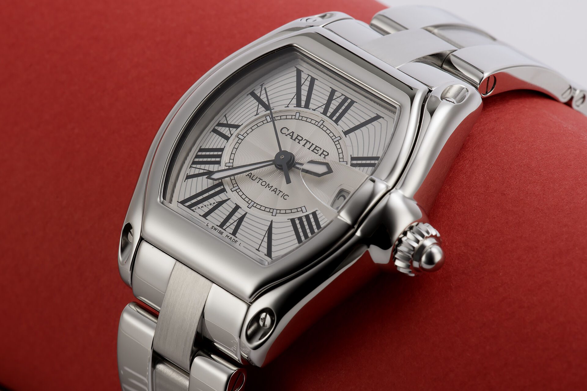 ref 2510 | Box & Papers | Cartier Roadster