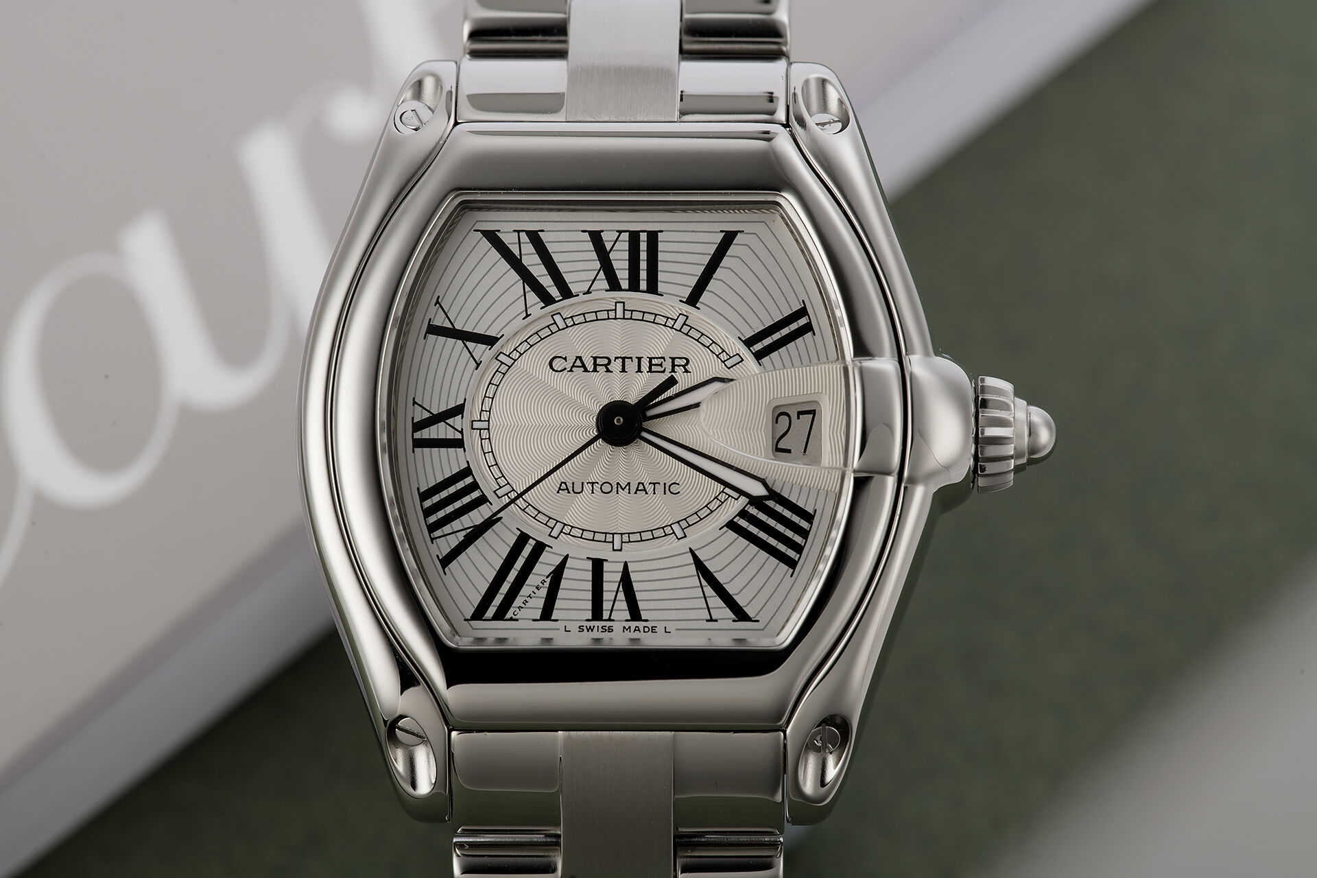 ref 2510 | Box & Papers | Cartier Roadster