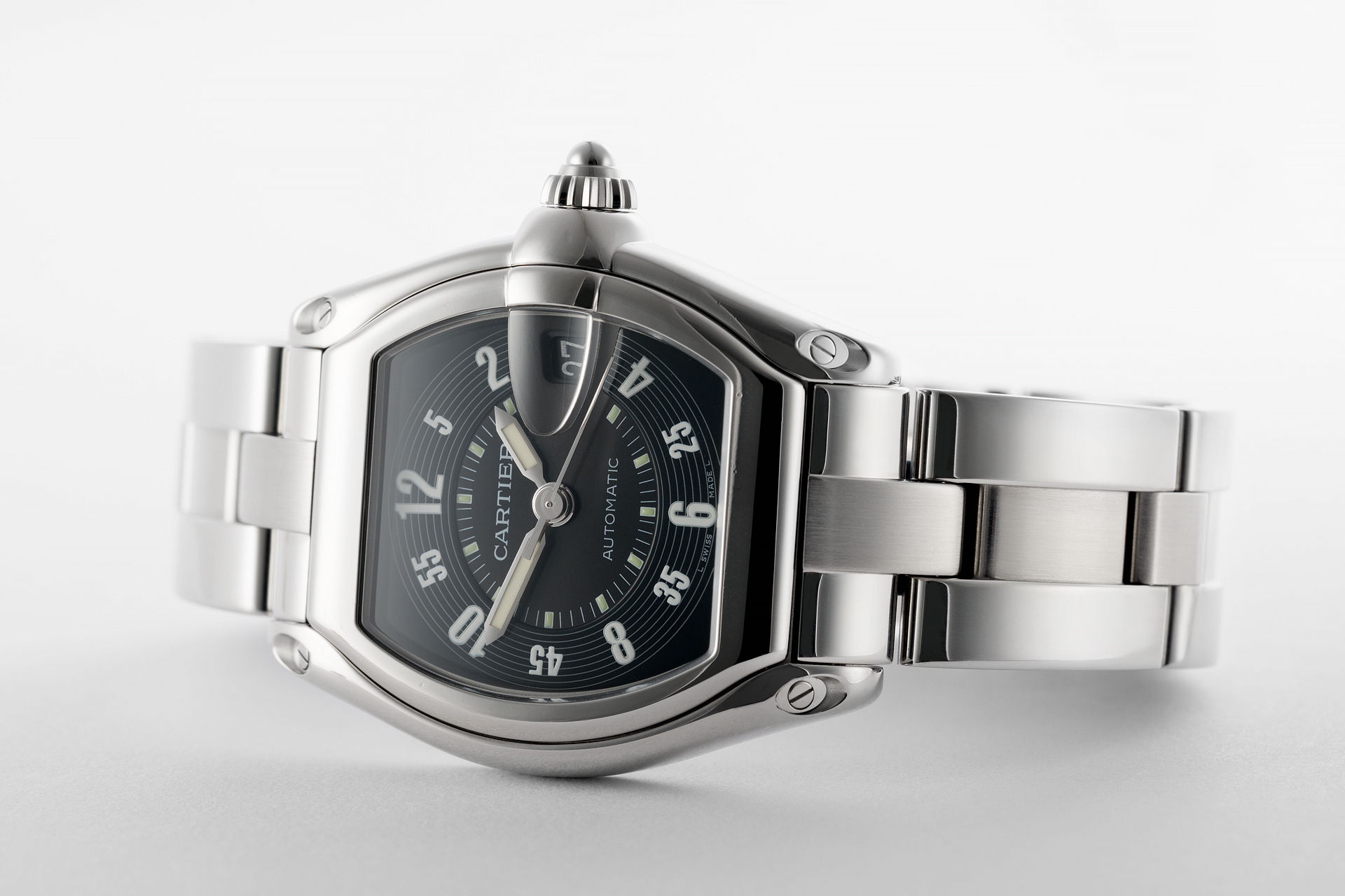 ref 2510 | Box & Papers | Cartier Roadster