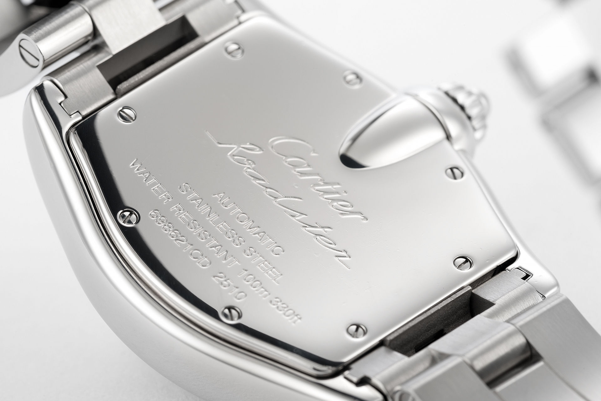 ref 2510 | Box & Papers | Cartier Roadster