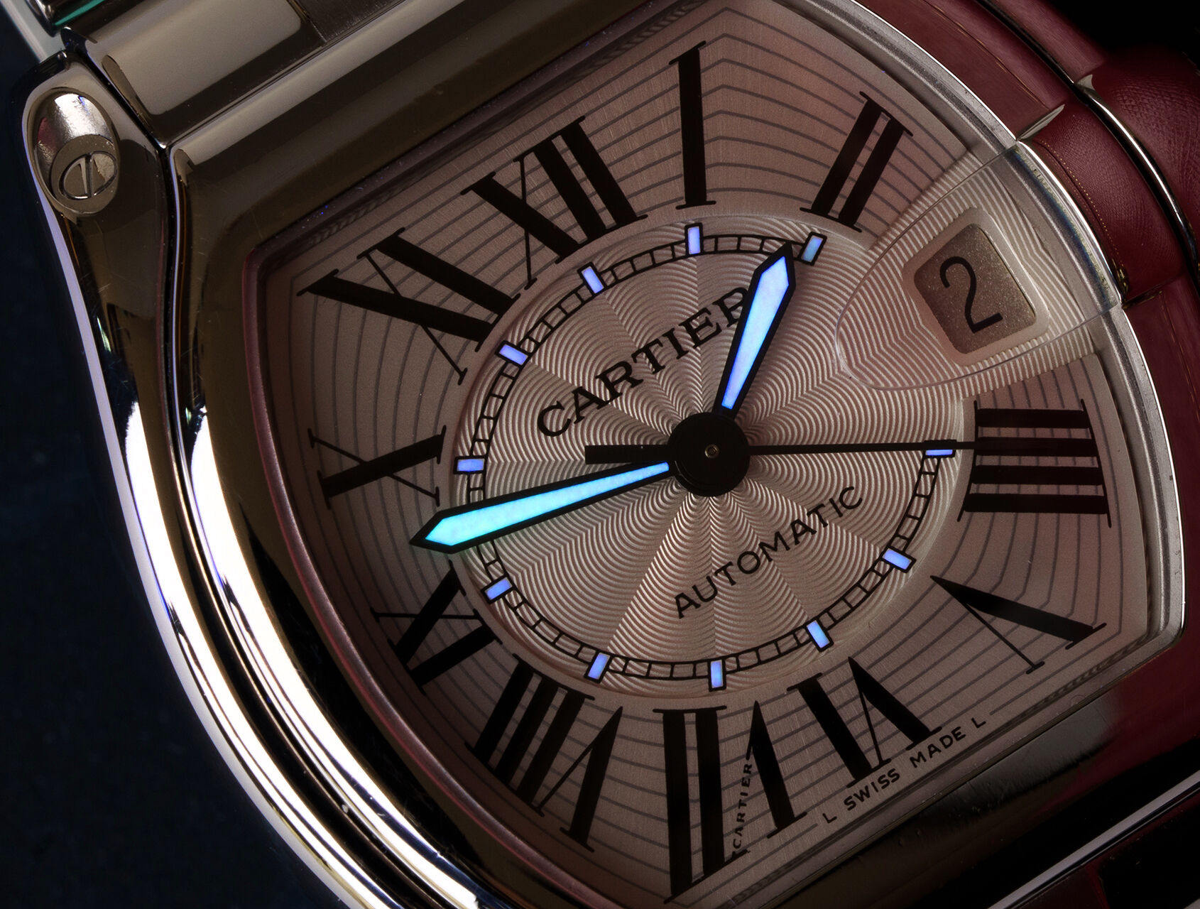 ref 2510 | Roadster | Cartier Roadster