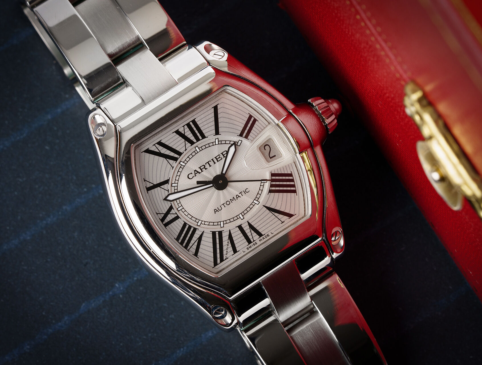 ref 2510 | Roadster | Cartier Roadster