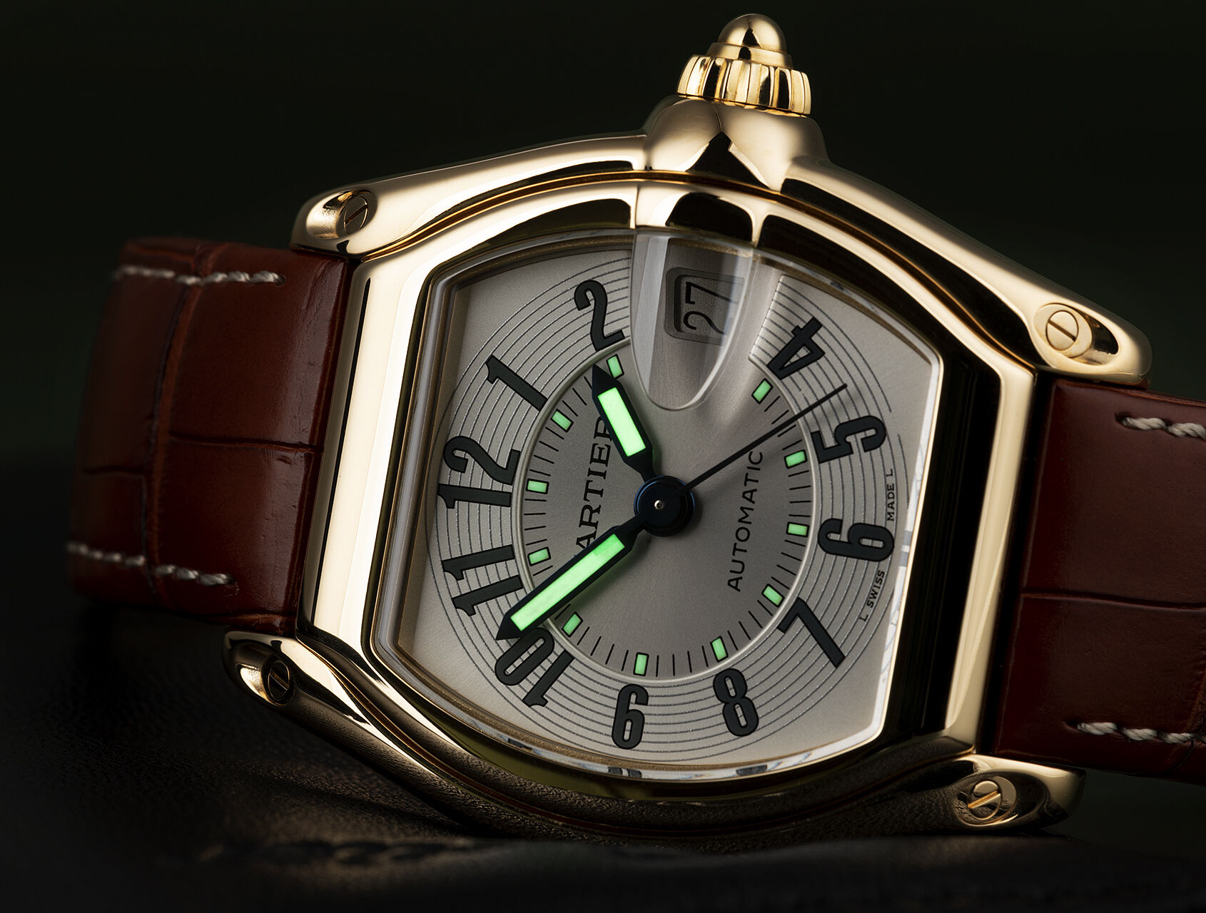 ref 2524 | 2524 - Box & Certificate  | Cartier Roadster