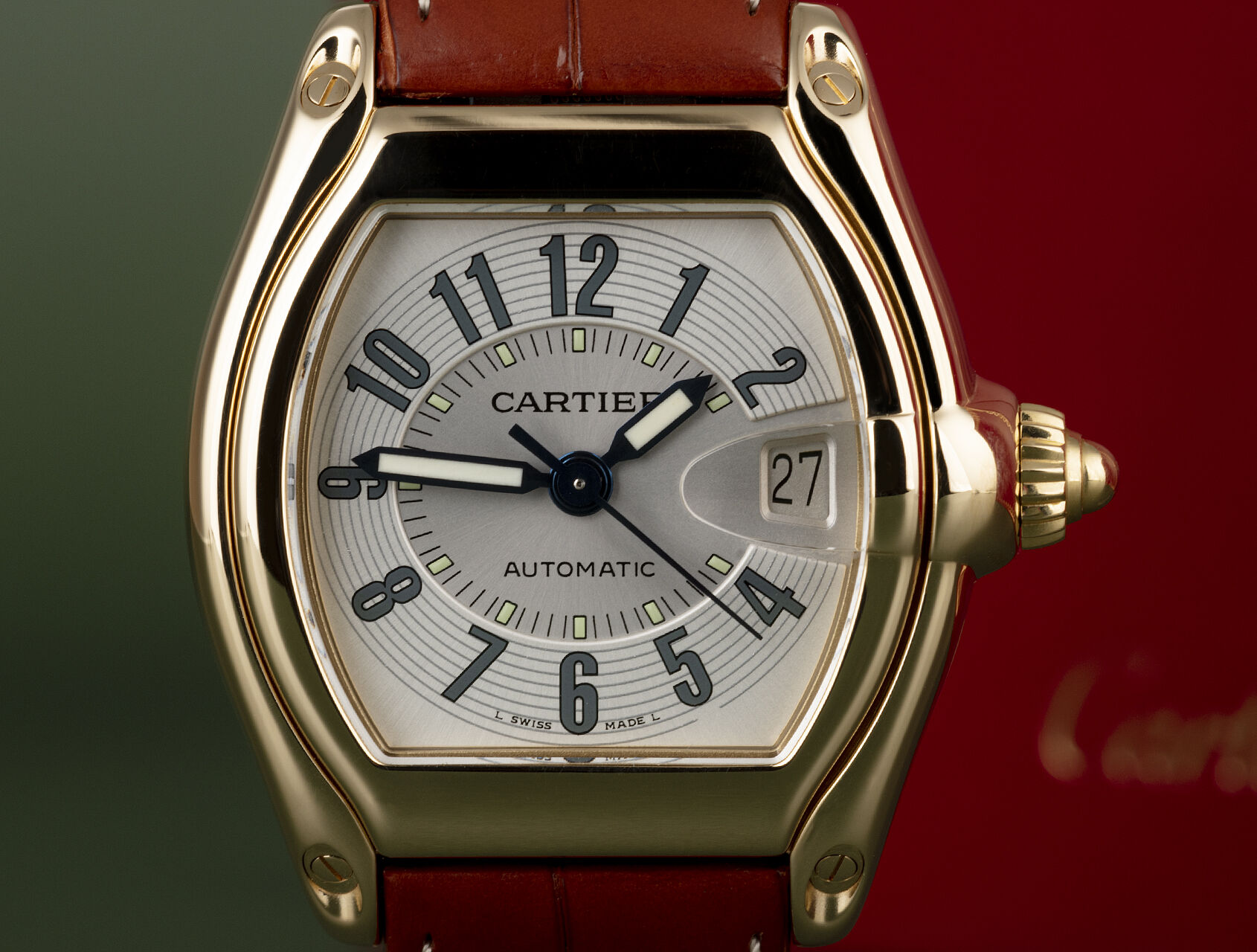 ref 2524 | 2524 - Box & Certificate  | Cartier Roadster