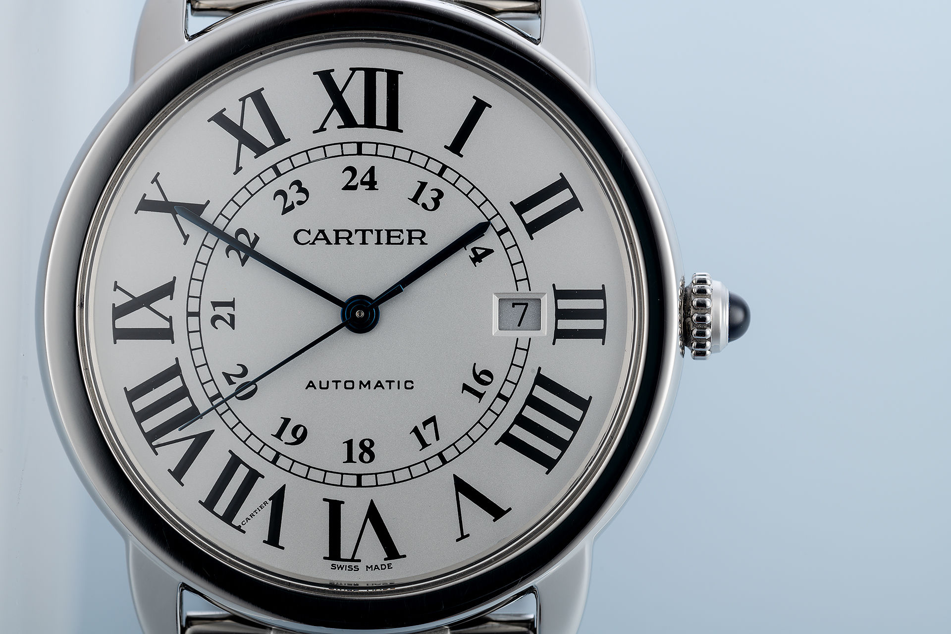 ref W6701011 | 'Automatic' Box & Papers | Cartier Ronde Solo