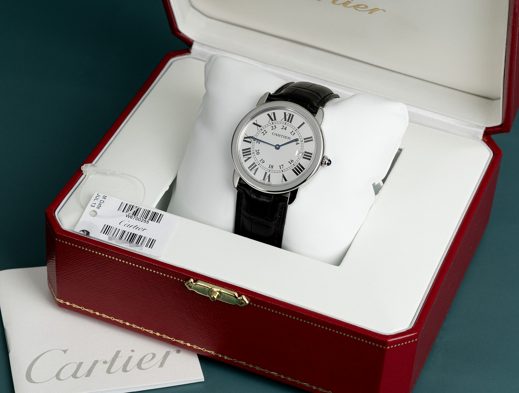 ref W6700255 | W6700255 - Stainless Steel | Cartier Ronde Solo