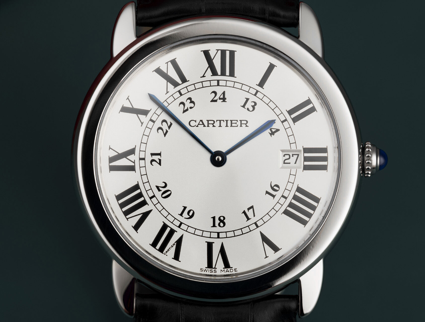 ref W6700255 | W6700255 - Stainless Steel | Cartier Ronde Solo