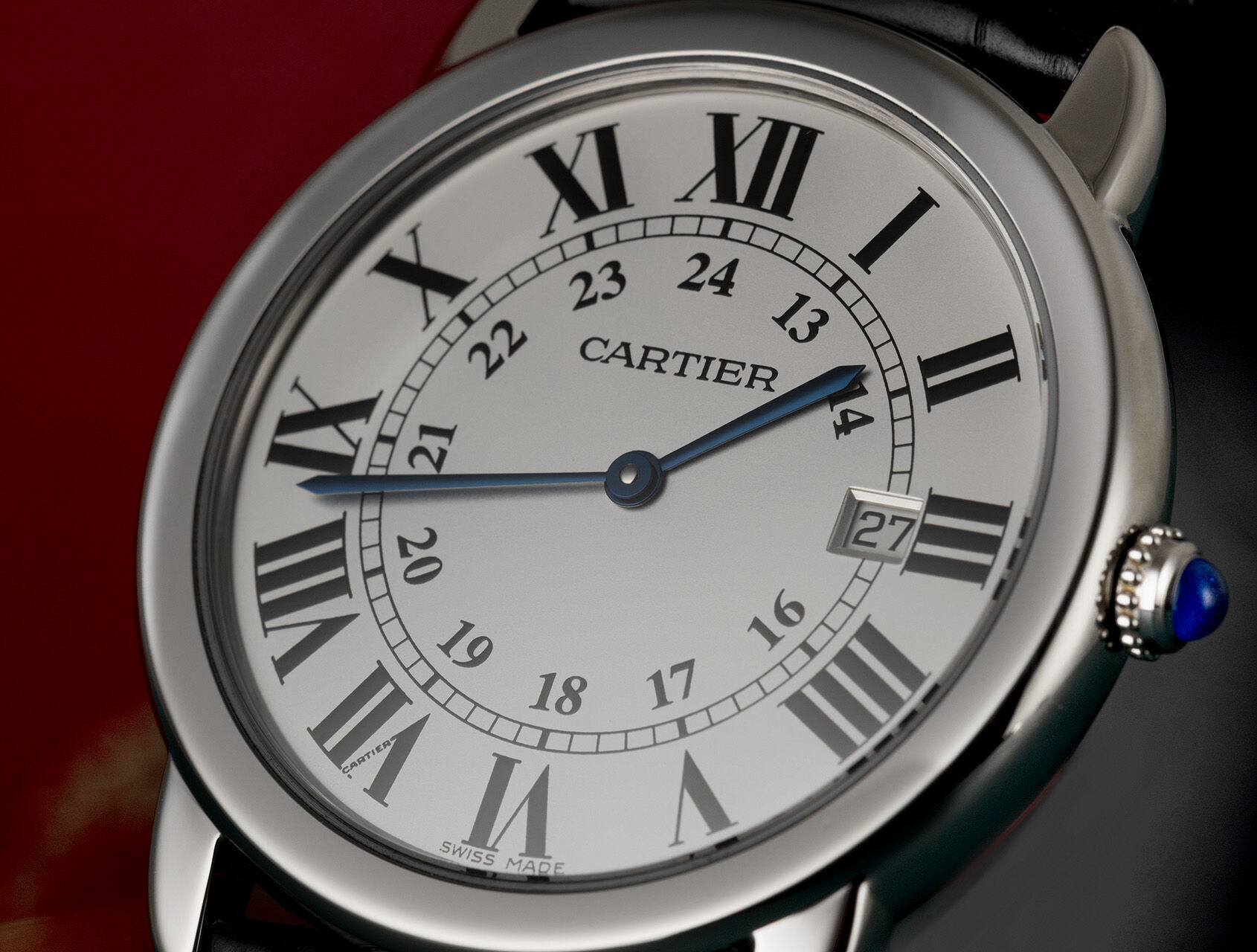 ref W6700255 | W6700255 - Stainless Steel | Cartier Ronde Solo