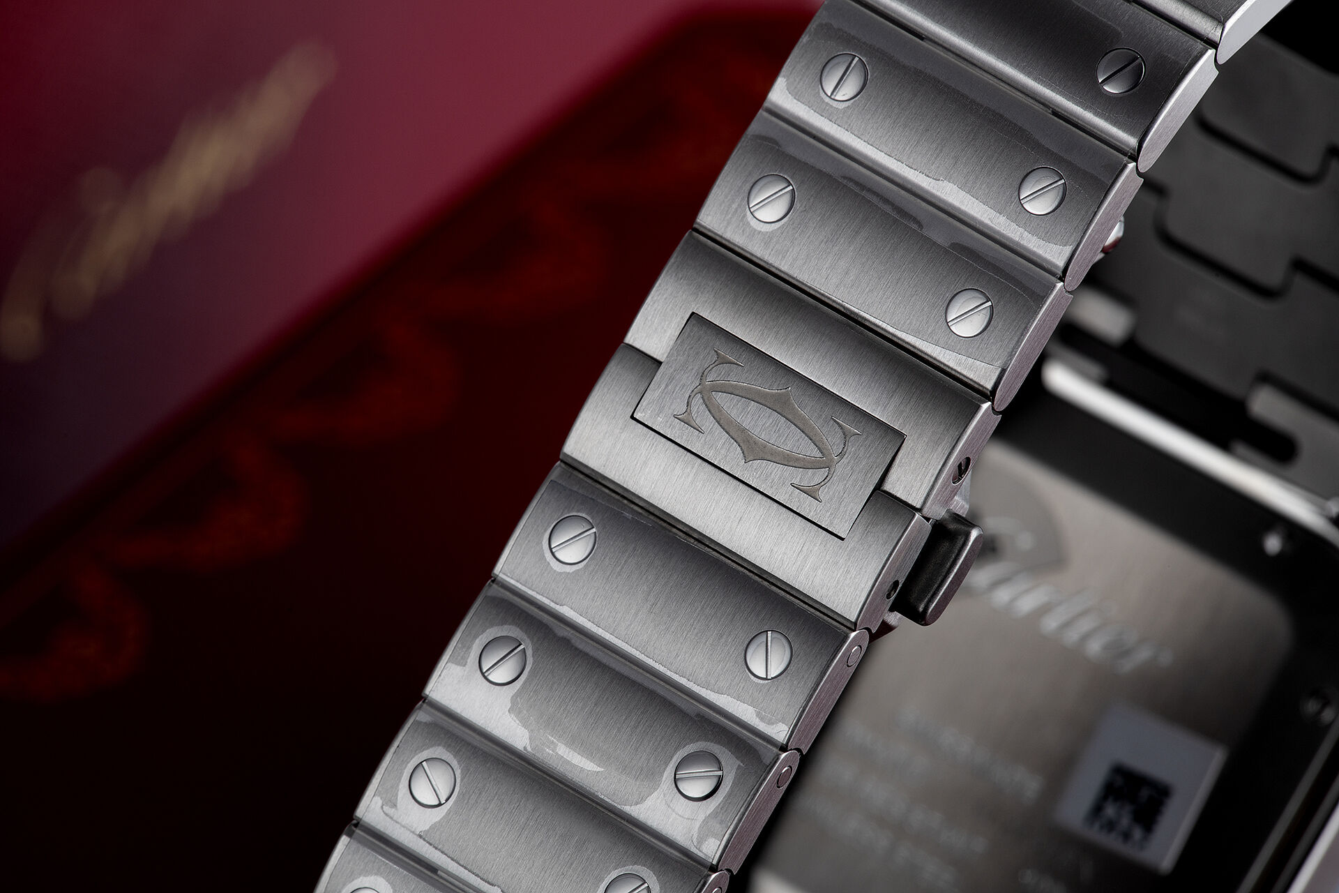 giới thiệu WSSA0030 |  Thương hiệu mới, được bảo hành bởi Cartier |  Cartier Santos 100