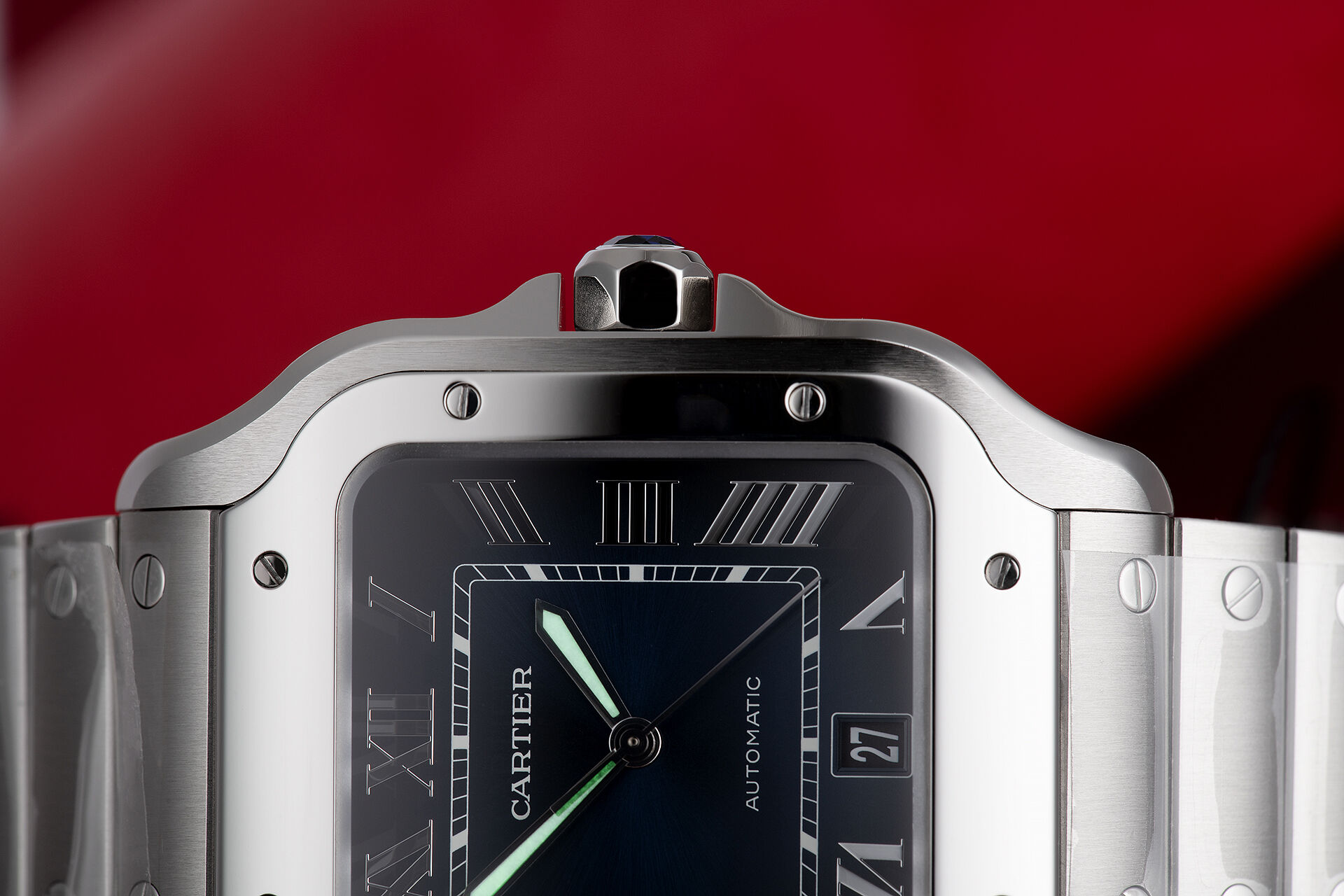 giới thiệu WSSA0030 |  Thương hiệu mới, được bảo hành bởi Cartier |  Cartier Santos 100