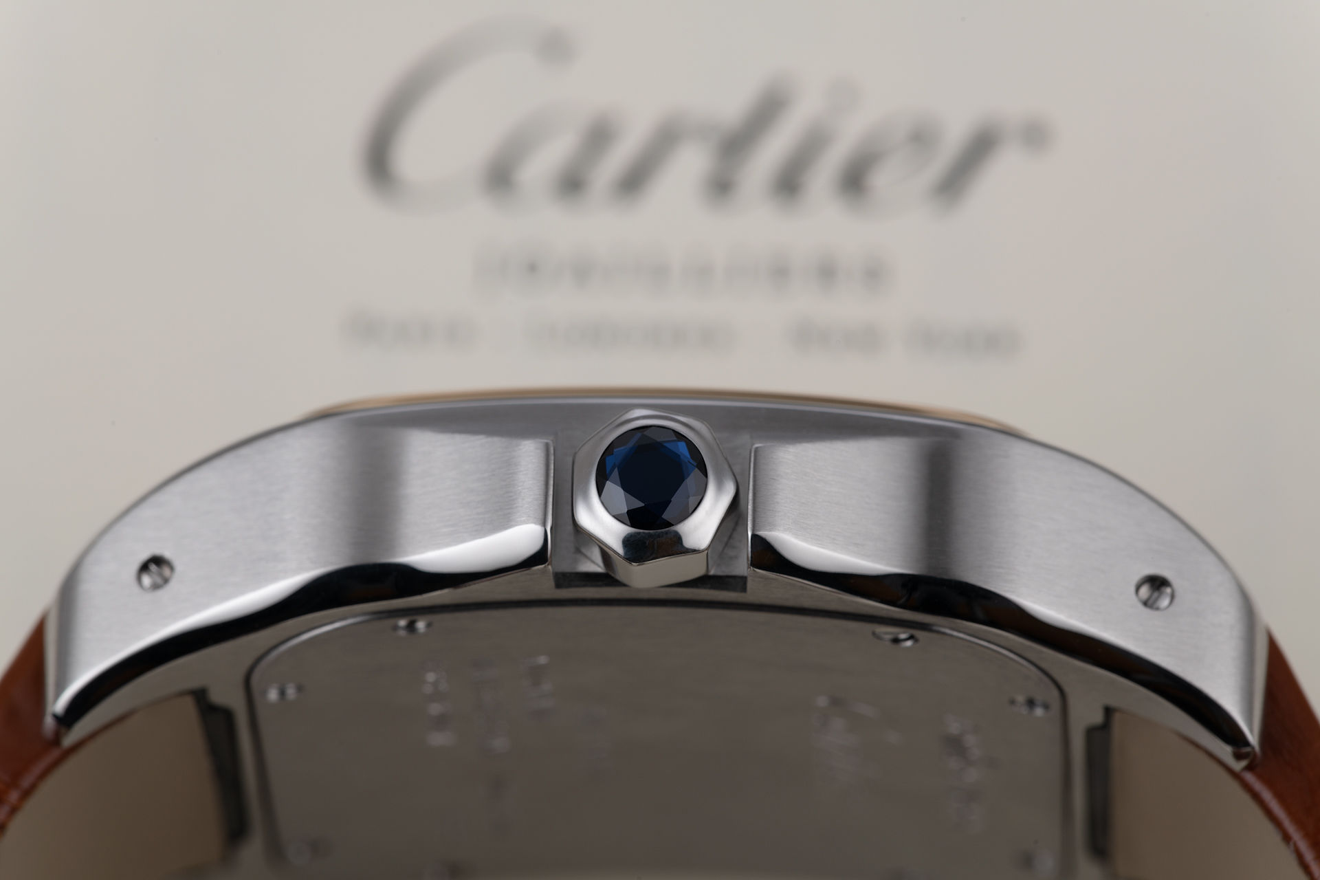 Gold & Steel XL | ref W20072X7 | Cartier Santos 100