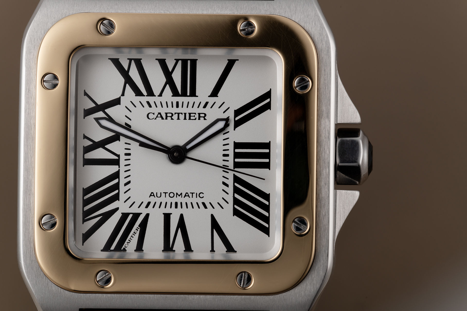 Gold & Steel XL | ref W20072X7 | Cartier Santos 100