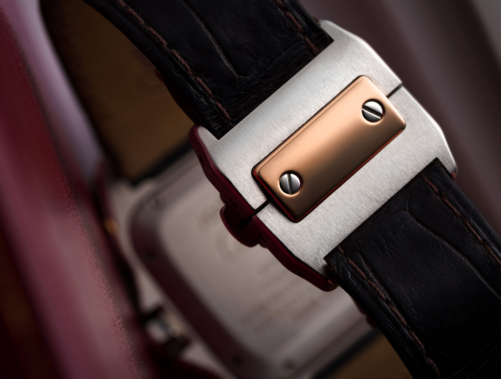 ref 2878 | Santos 100 | Cartier Santos 100