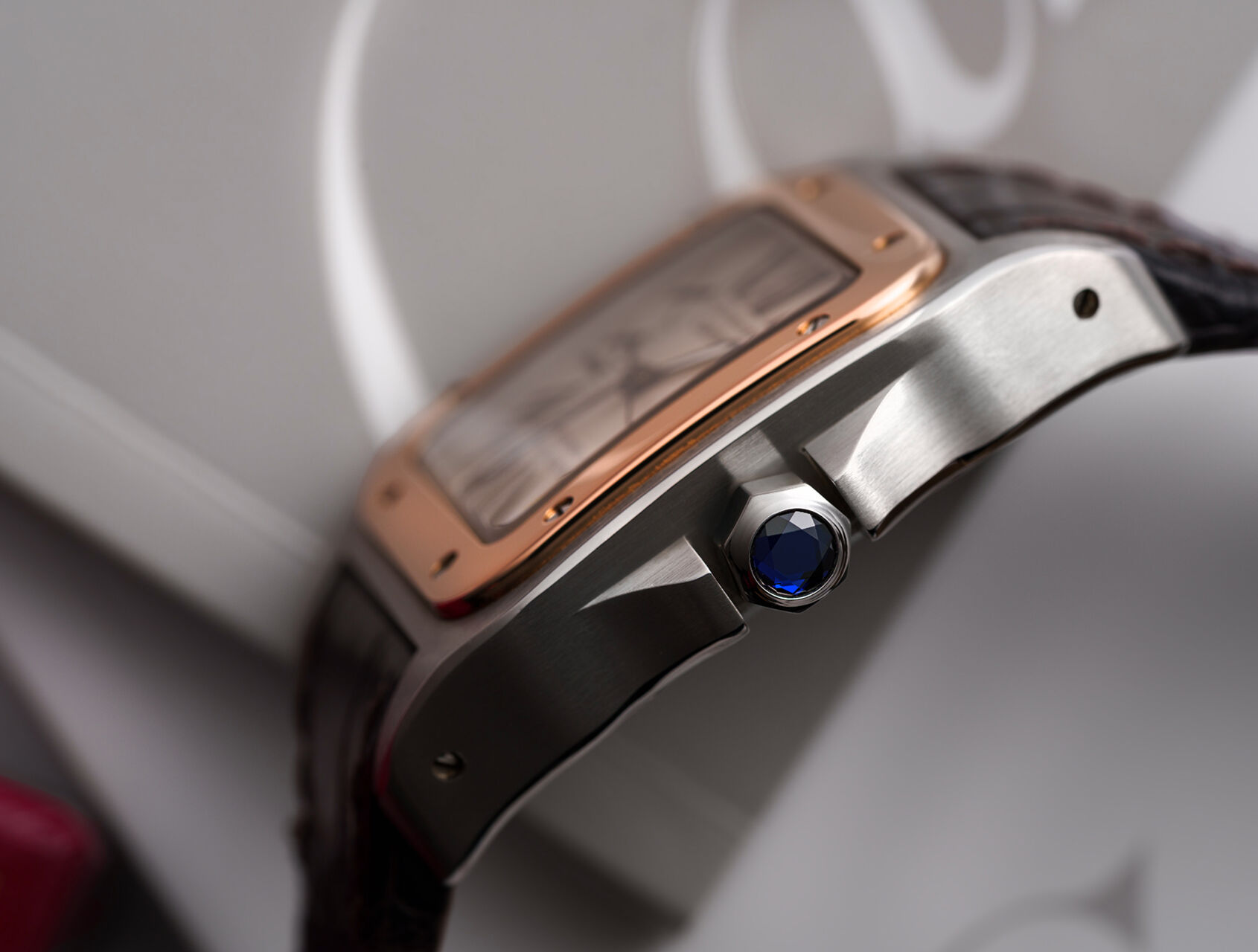 ref 2878 | Santos 100 | Cartier Santos 100