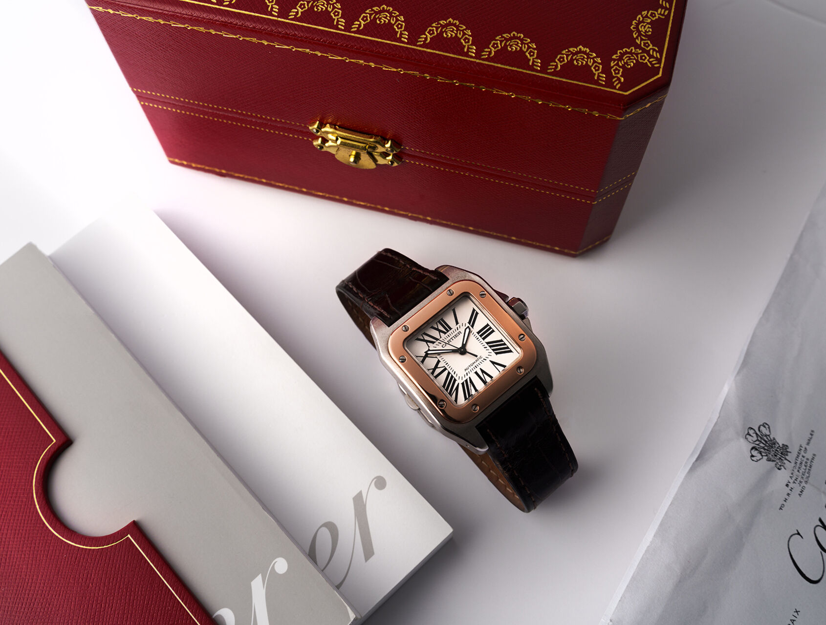 ref 2878 | Santos 100 | Cartier Santos 100