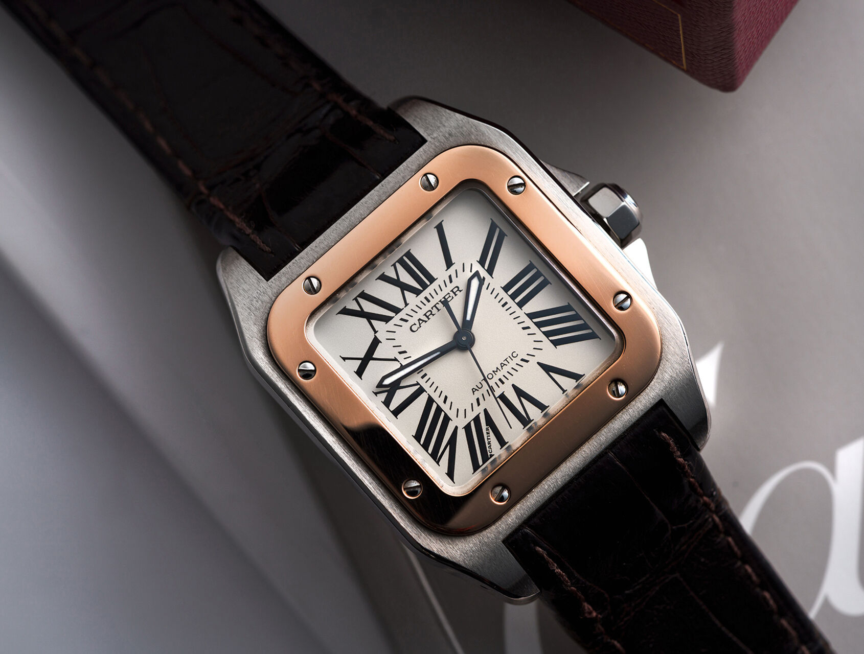 ref 2878 | Santos 100 | Cartier Santos 100