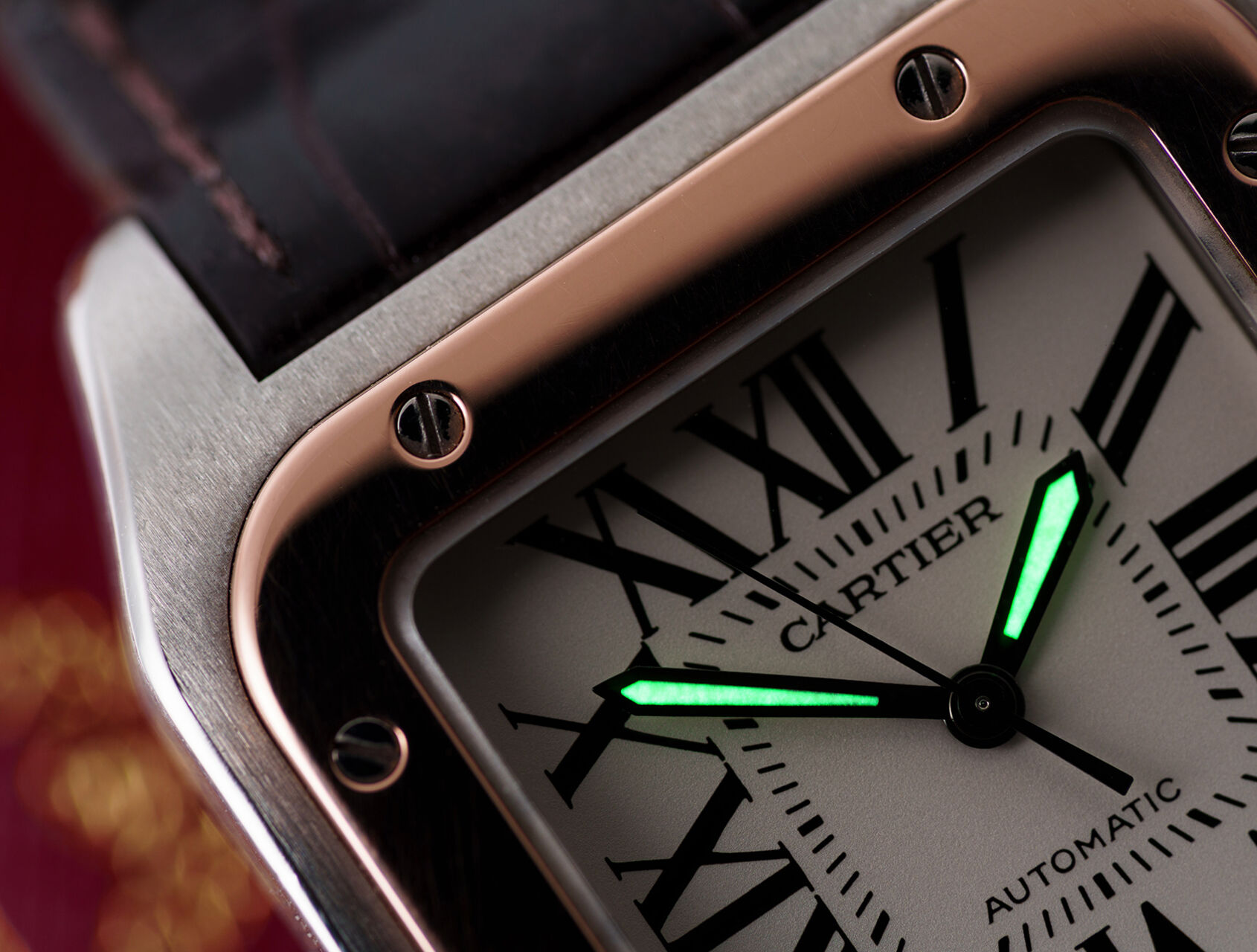 ref 2878 | Santos 100 | Cartier Santos 100