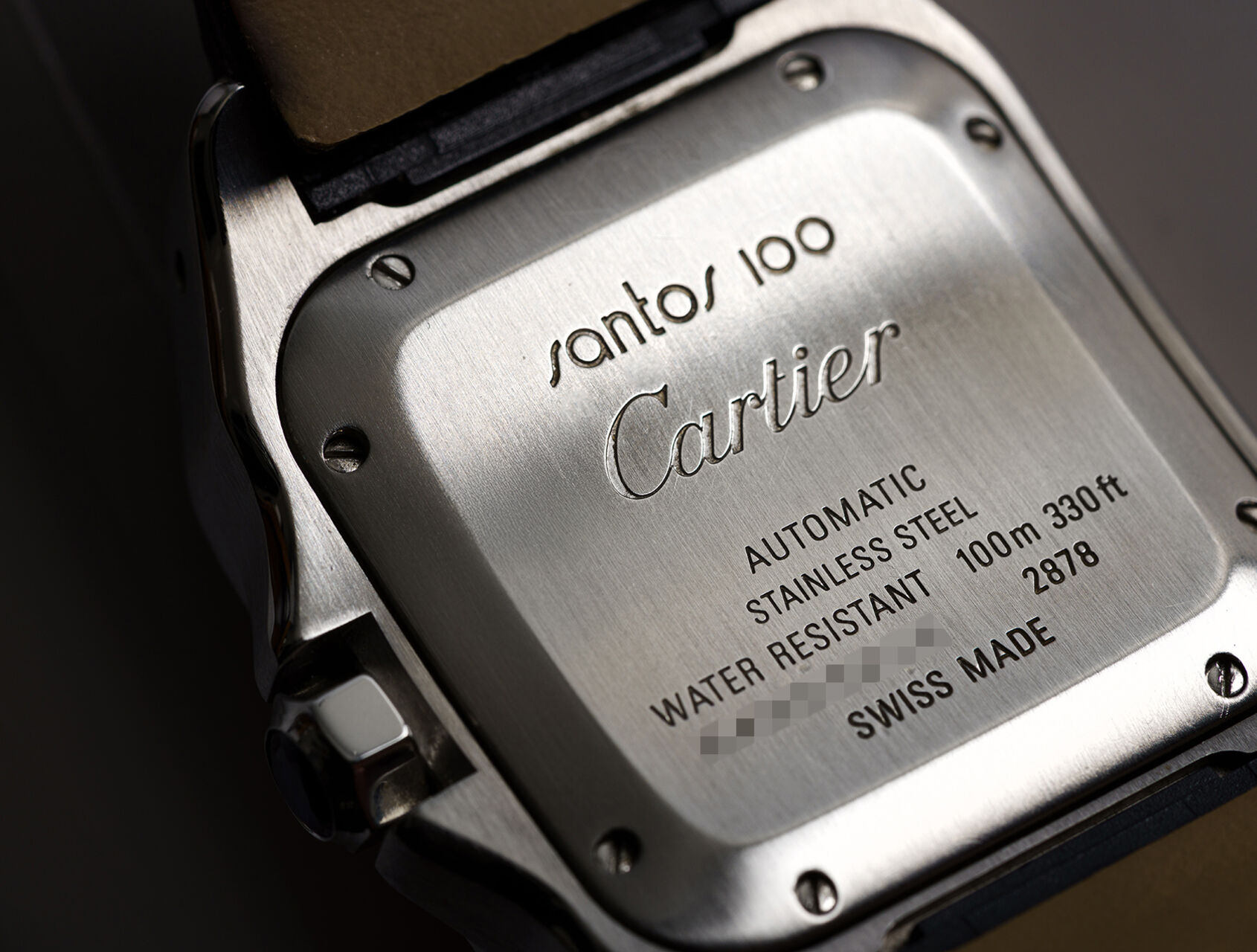 ref 2878 | Santos 100 | Cartier Santos 100