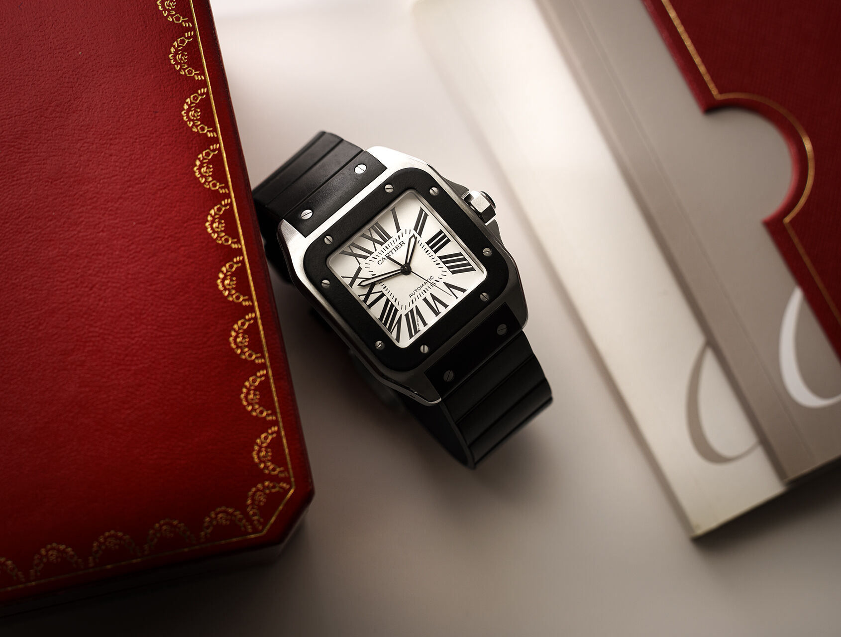 ref W20121U2 | Santos 100 | Cartier Santos 100