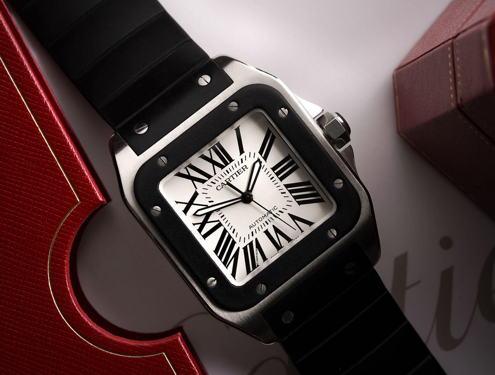 ref W20121U2 | Santos 100 | Cartier Santos 100